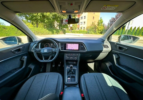 Seat Ateca cena 79800 przebieg: 175000, rok produkcji 2021 z Połczyn-Zdrój małe 326